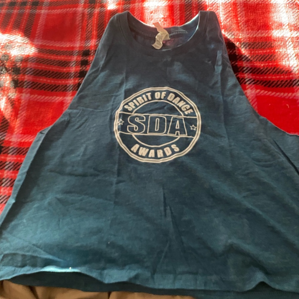 Bella Canvas Blue Muscle Tee